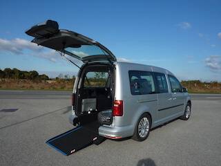 Volkswagen Caddy Maxi HandiAir TPMR Morice Constructeur