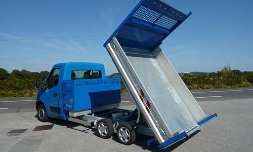 V?�hicule plateau surbaiss?� - Morice Constructeur