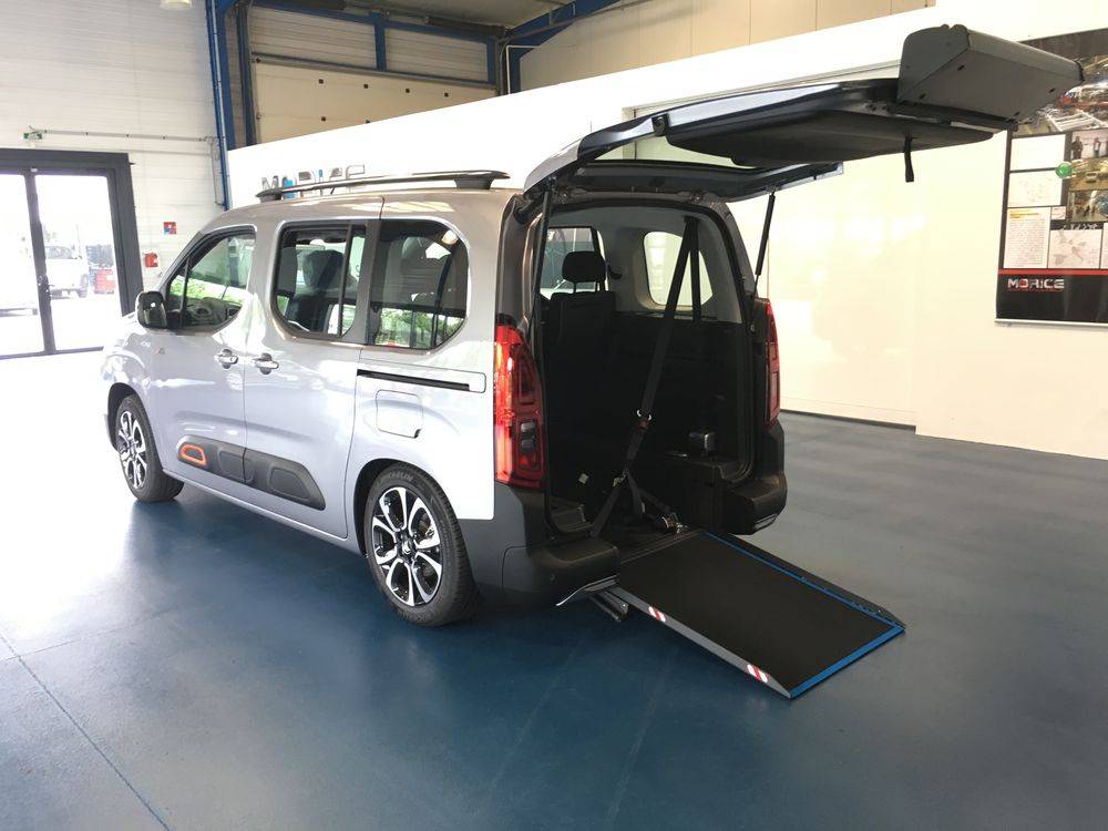 NOUVEAU CITROEN Berlingo court