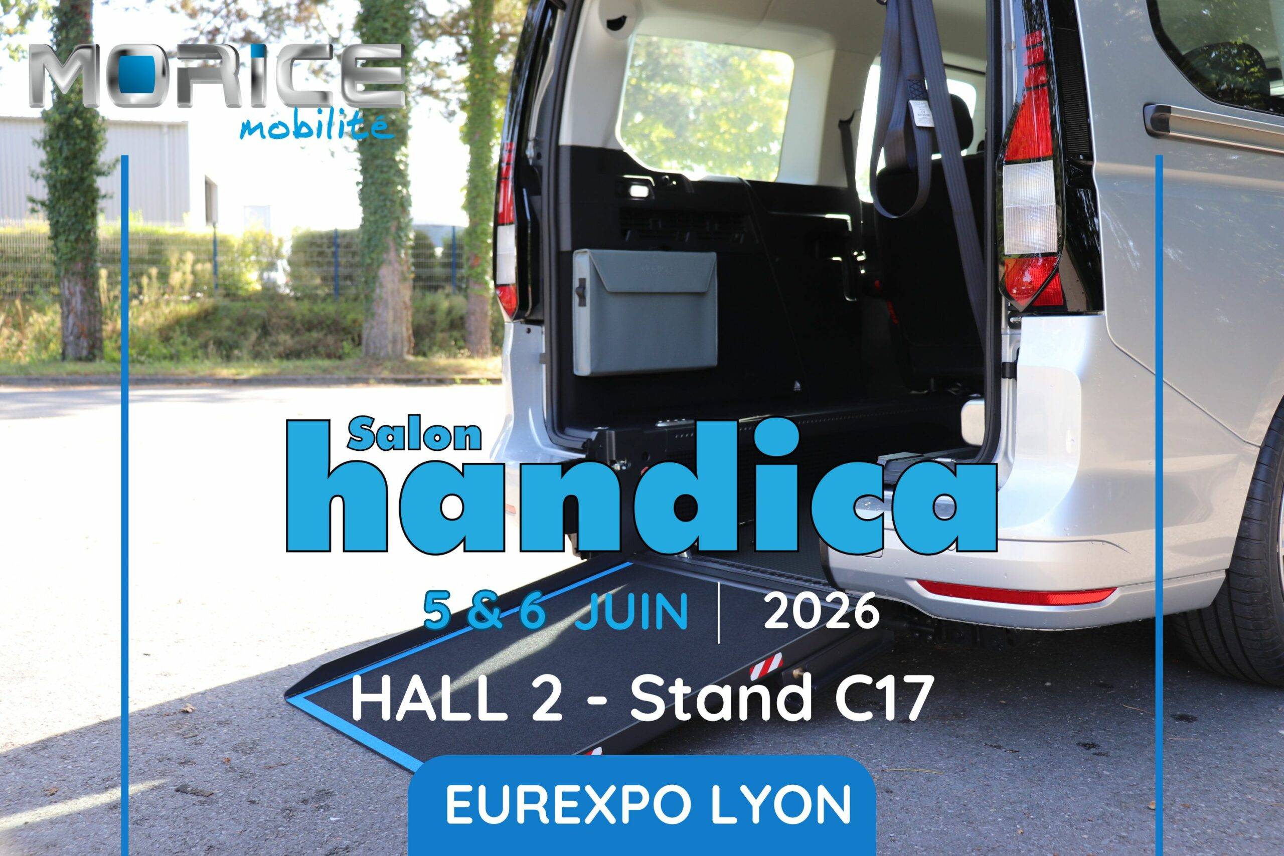 Morice Évènement : Salon Handica Lyon 2024 | Morice Constructeur